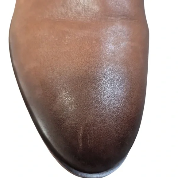 Sam Edelman Tan Leather Boots - Picture 8 of 10